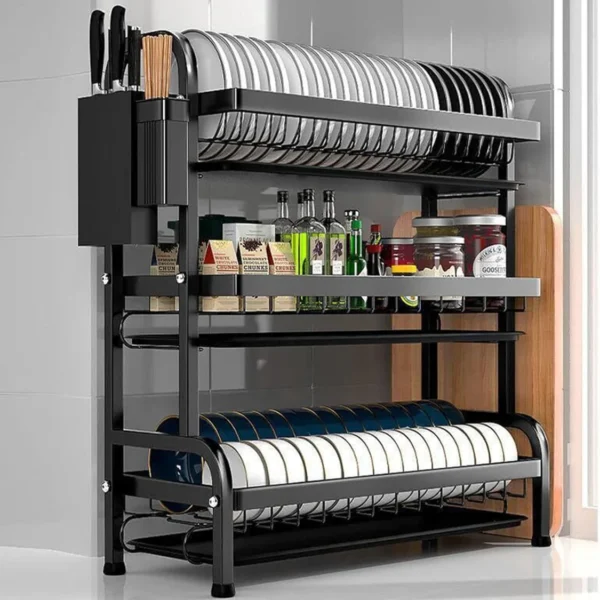 3 Tier Dish Rack